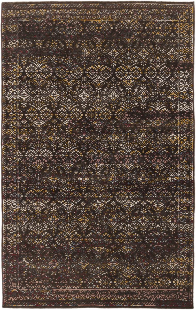 Tapis indien Sadraa Heritage 8'5"x5'4" 8'5"x5'4", Tapis persan Noué à la main