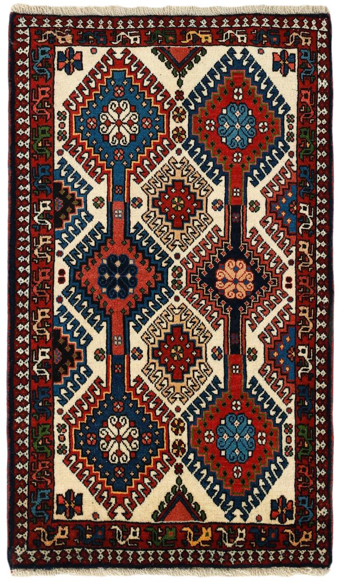  ペルシャ絨毯 ヤラメー 102x61 102x61,  ペルシャ絨毯 手織り