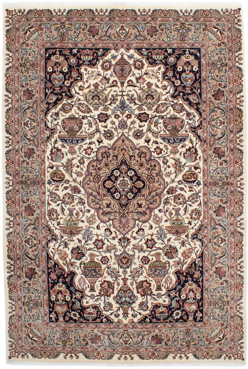 Persian Rug Kaschmar 9'6"x6'6" 9'6"x6'6", Persian Rug Knotted by hand