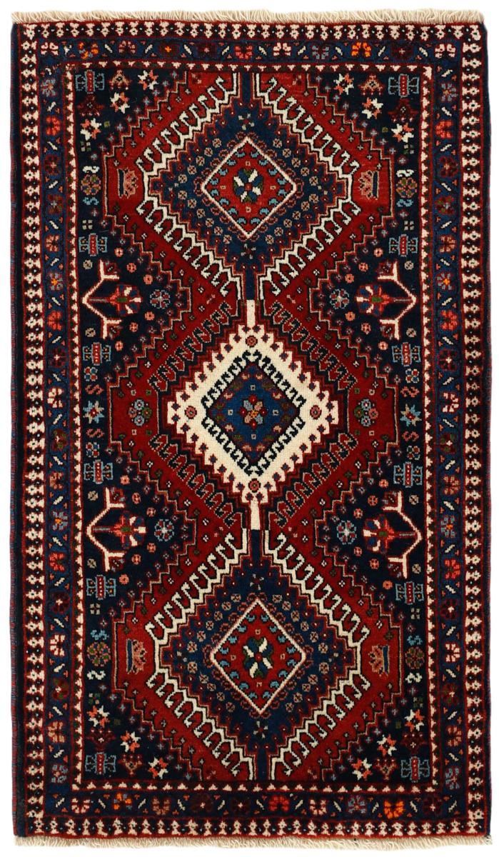 Persian Rug Yalameh 100x60 100x60, Persian Rug Knotted by hand