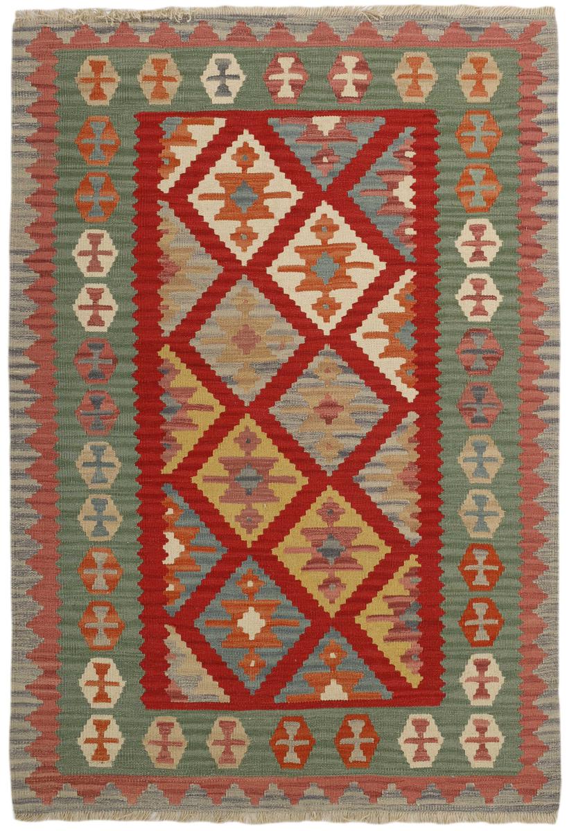 Tappeto persiano Kilim Fars 6'0"x4'1" 6'0"x4'1", Tappeto persiano Tessuto a mano