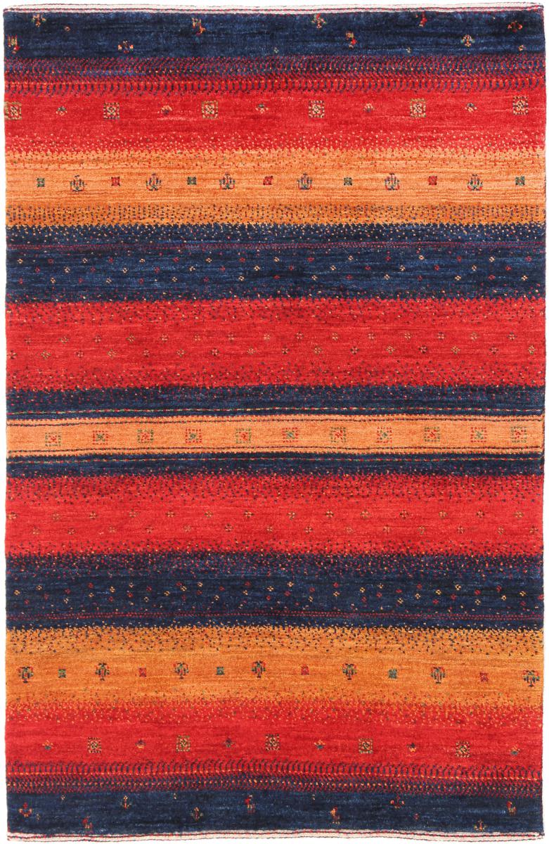  ペルシャ絨毯 ペルシャ ギャッベ ペルシャ ロリbaft Atash 118x79 118x79,  ペルシャ絨毯 手織り