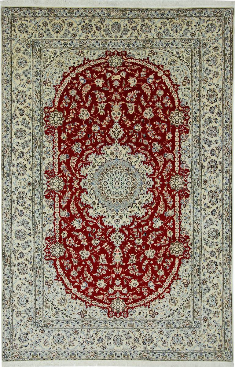 Perzisch tapijt Nain 6La 10'2"x6'8" 10'2"x6'8", Perzisch tapijt Handgeknoopte