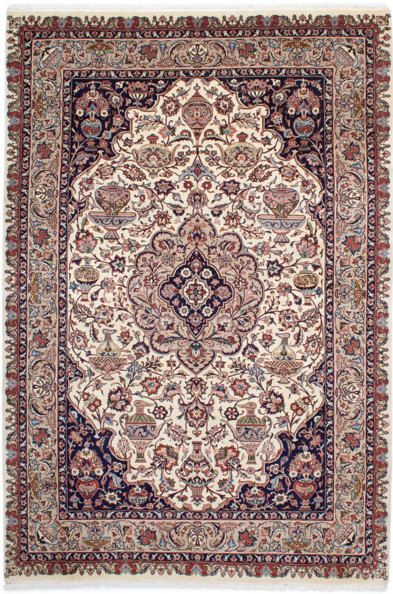  ペルシャ絨毯 Kaschmar 9'10"x6'8" 9'10"x6'8",  ペルシャ絨毯 手織り