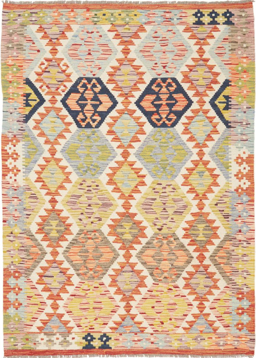 Tapis afghan Kilim Afghan 180x125 180x125, Tapis persan Tissé à la main