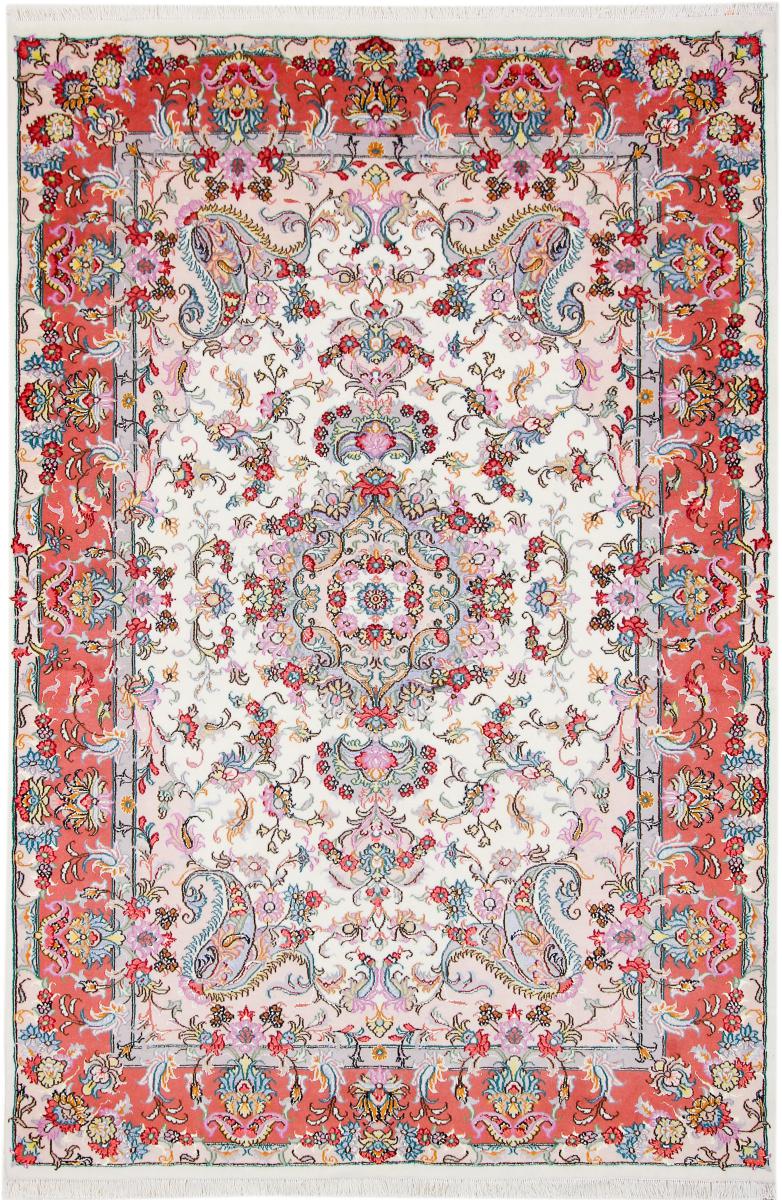 Tappeto persiano Tabriz 300x200 300x200, Tappeto persiano Annodato a mano