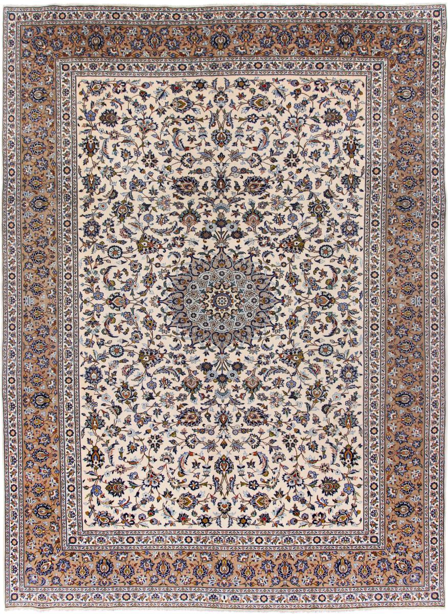 Persialainen matto Keshan 409x296 409x296, Persialainen matto Solmittu käsin