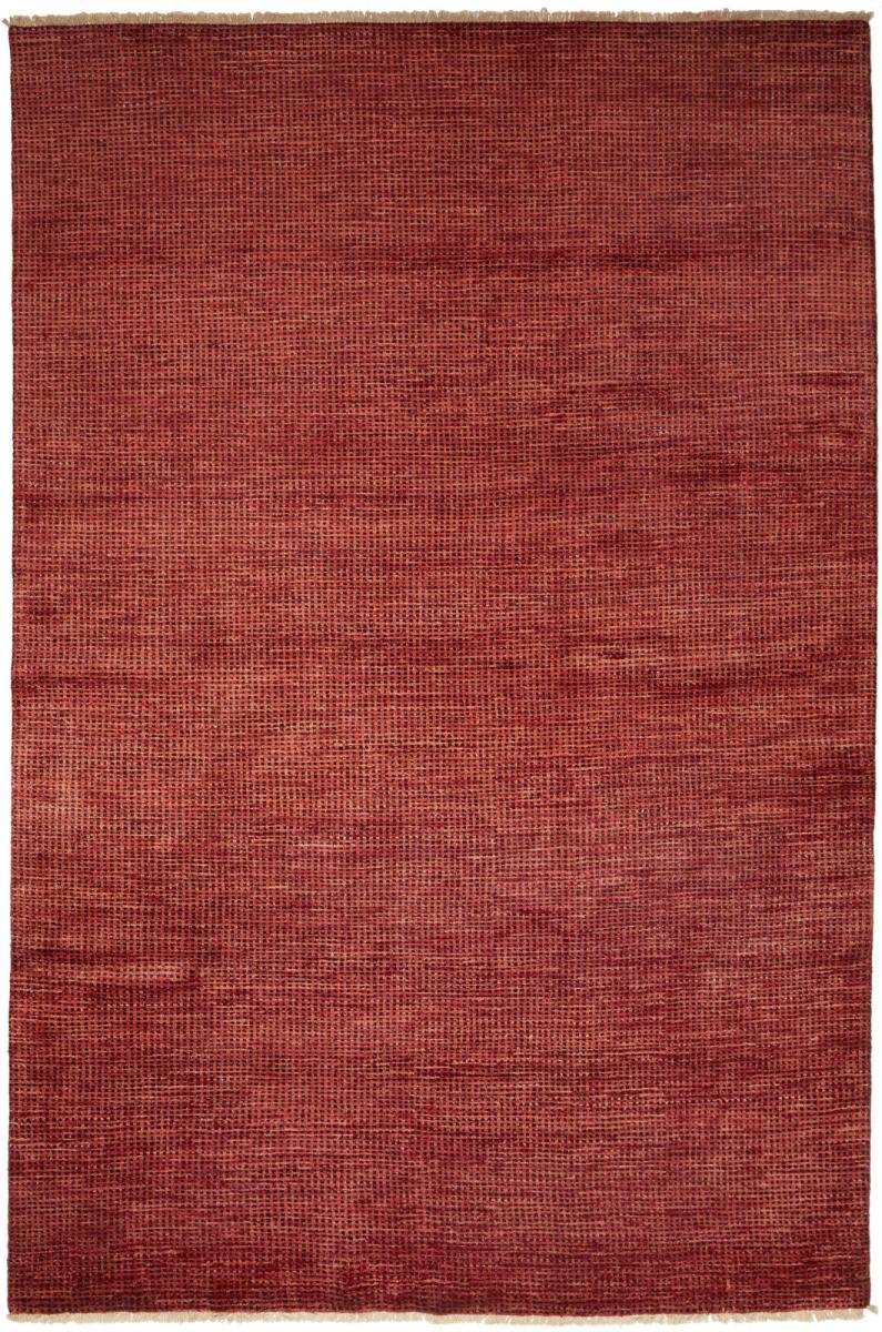 Pakistani rug Ziegler Gabbeh 9'9"x6'6" 9'9"x6'6", Persian Rug Knotted by hand