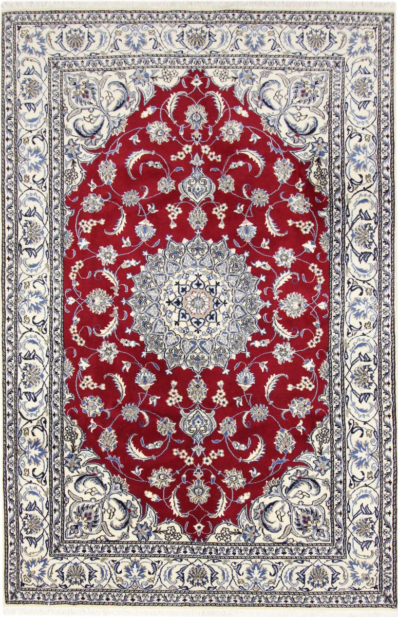 Persian Rug Nain 294x193 294x193, Persian Rug Knotted by hand