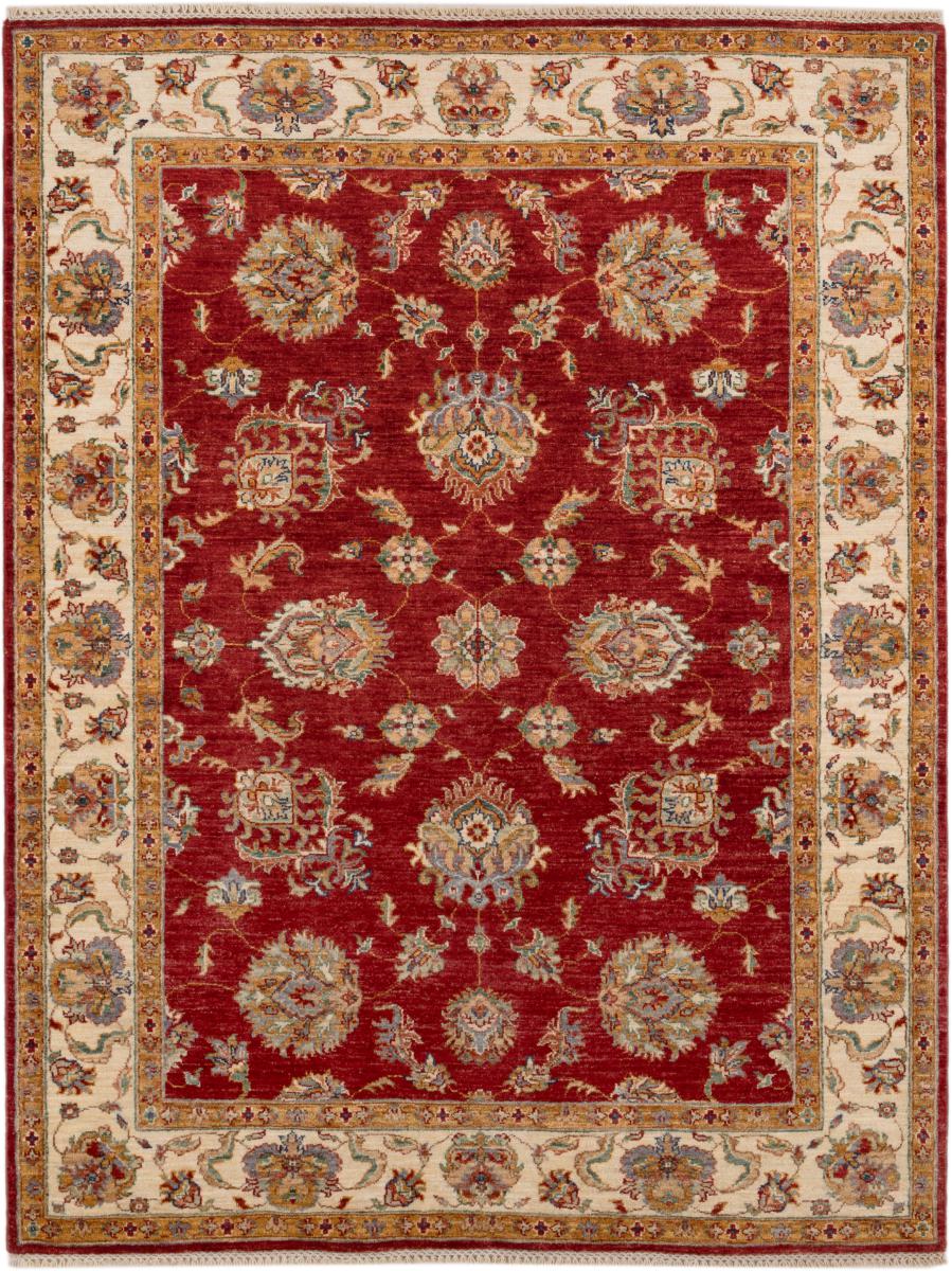 Afghan rug Ziegler Farahan 201x154 201x154, Persian Rug Knotted by hand