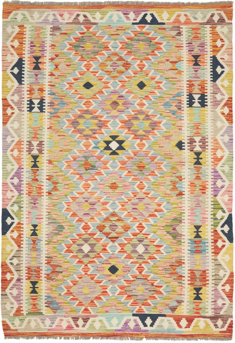 Dywan afgański Kilim Afghan 174x119 174x119, Dywan perski Ręcznie tkane