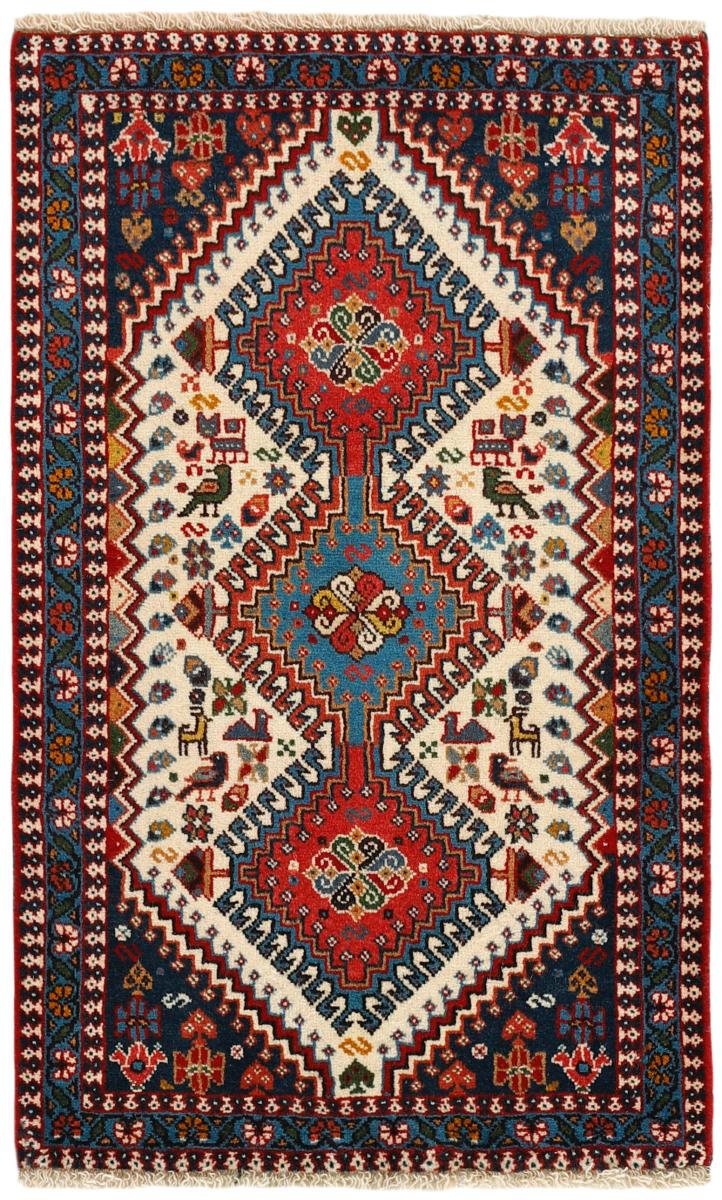 Persialainen matto Yalameh 97x62 97x62, Persialainen matto Solmittu käsin