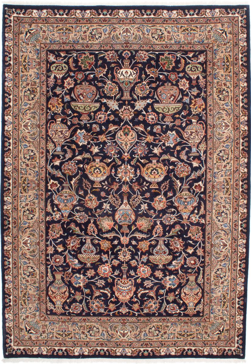  ペルシャ絨毯 Kaschmar 9'6"x6'8" 9'6"x6'8",  ペルシャ絨毯 手織り