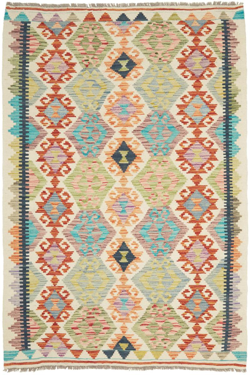 Afghaans tapijt Kilim Afghan 178x114 178x114, Perzisch tapijt Handgeweven