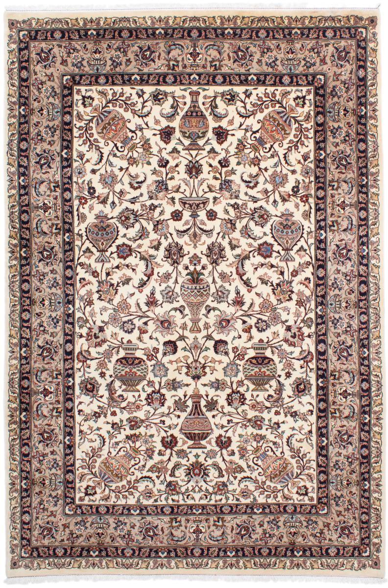  ペルシャ絨毯 Kaschmar 9'11"x6'8" 9'11"x6'8",  ペルシャ絨毯 手織り