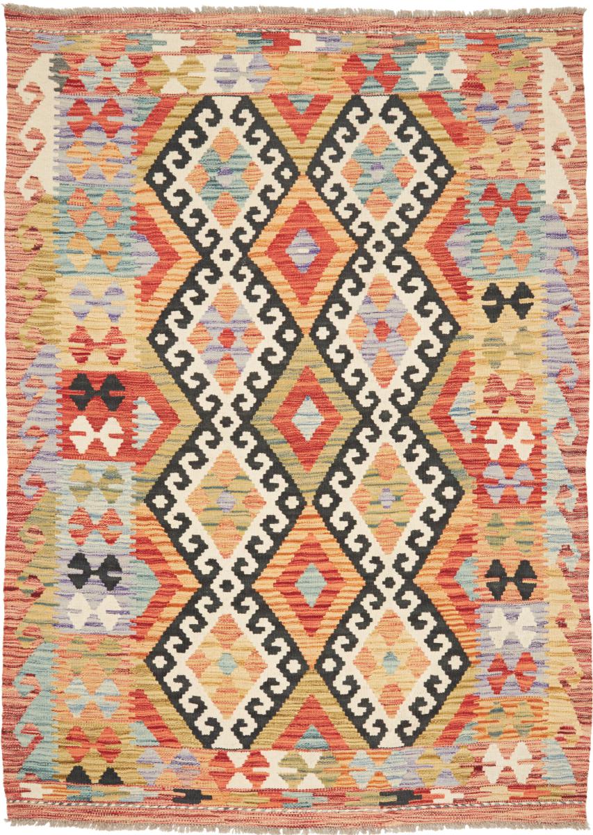 Tapis afghan Kilim Afghan 179x128 179x128, Tapis persan Tissé à la main