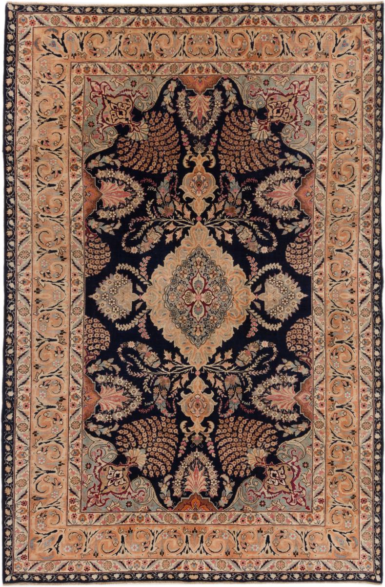 Tapis persan Kaschmar Patina 301x201 301x201, Tapis persan Noué à la main