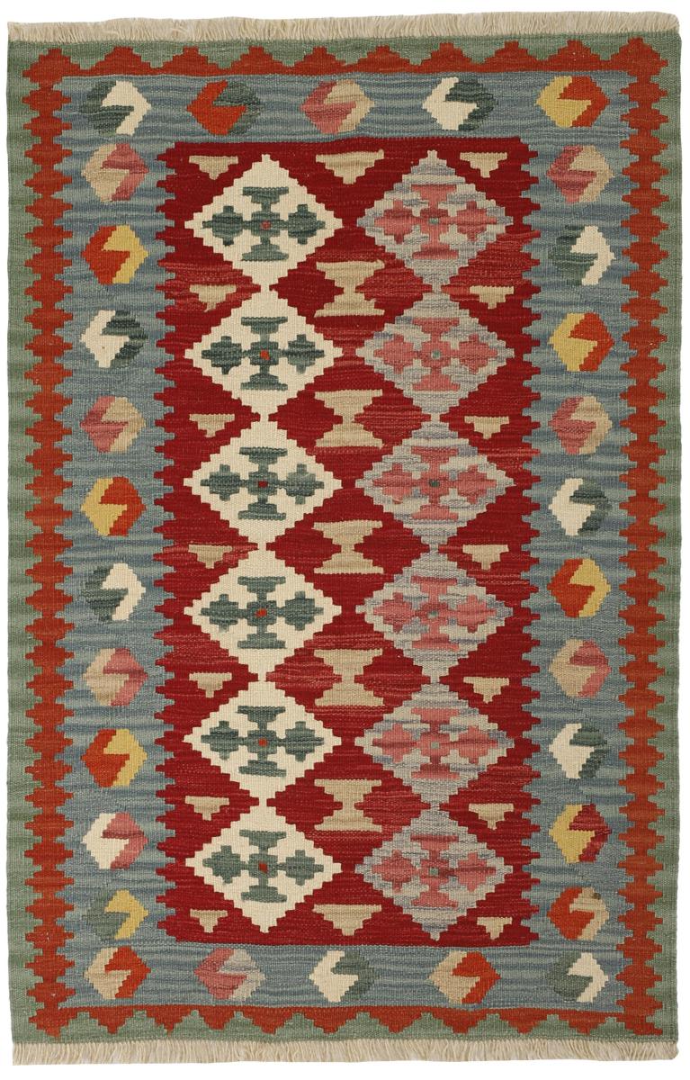 Persialainen matto Kelim Fars 149x99 149x99, Persialainen matto kudottu