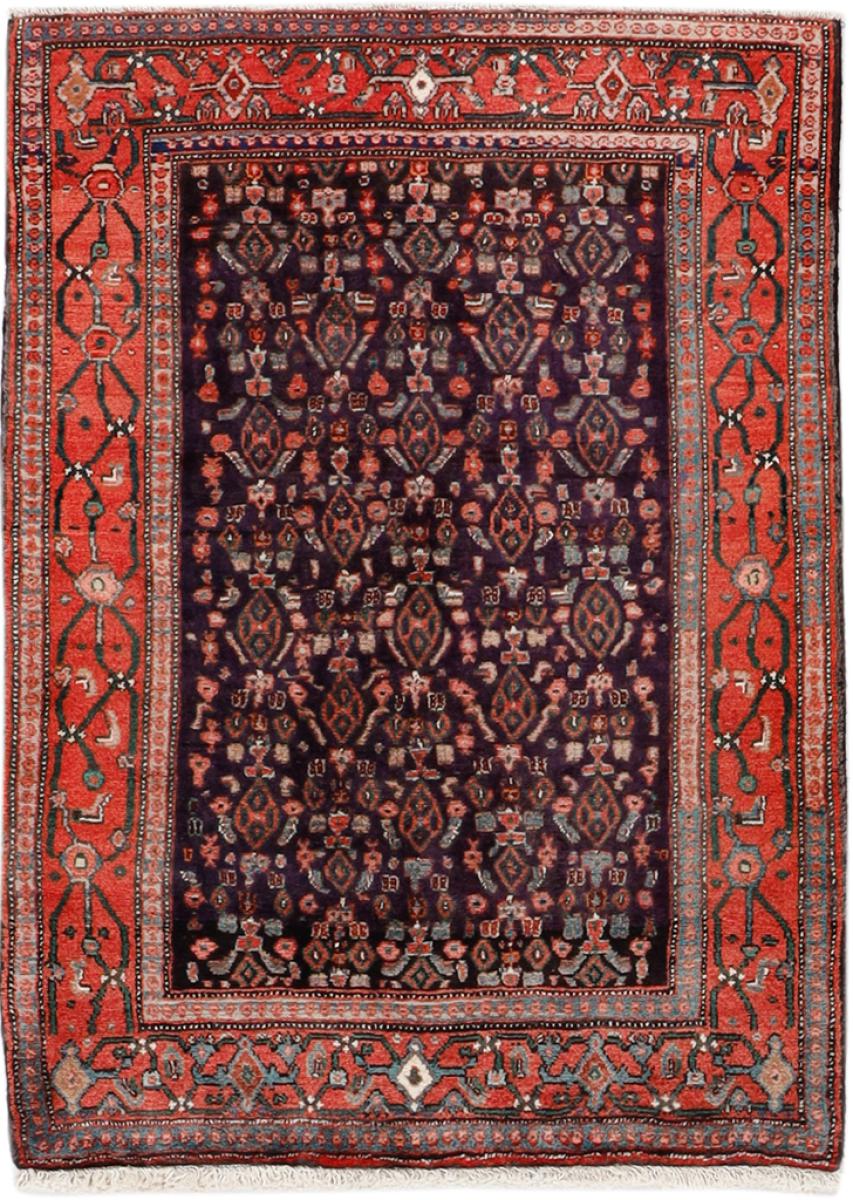 Persian Rug Senneh 147x108 147x108, Persian Rug Knotted by hand