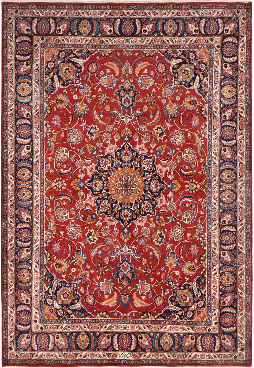 Perserteppich Mashhad 11'3"x8'0" 11'3"x8'0", Perserteppich Handgeknüpft