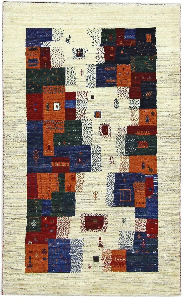 Perzisch tapijt Perzisch Gabbeh Loribaft 4'4"x2'7" 4'4"x2'7", Perzisch tapijt Handgeknoopte