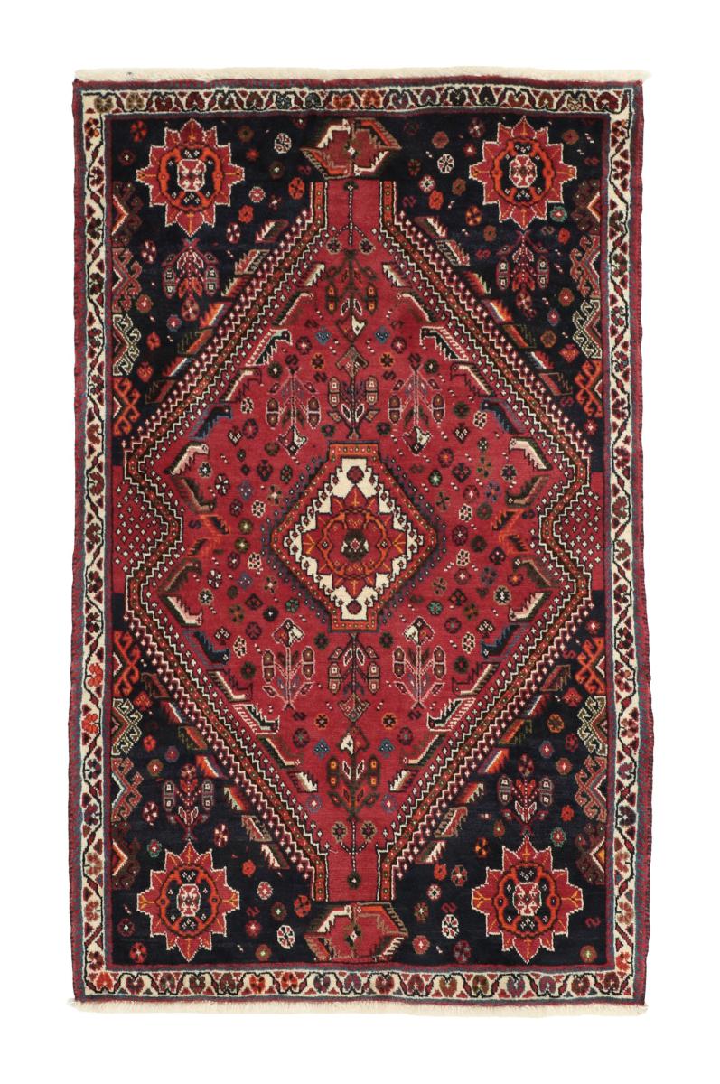 Perzisch tapijt Ghashghai 133x83 133x83, Perzisch tapijt Handgeknoopte