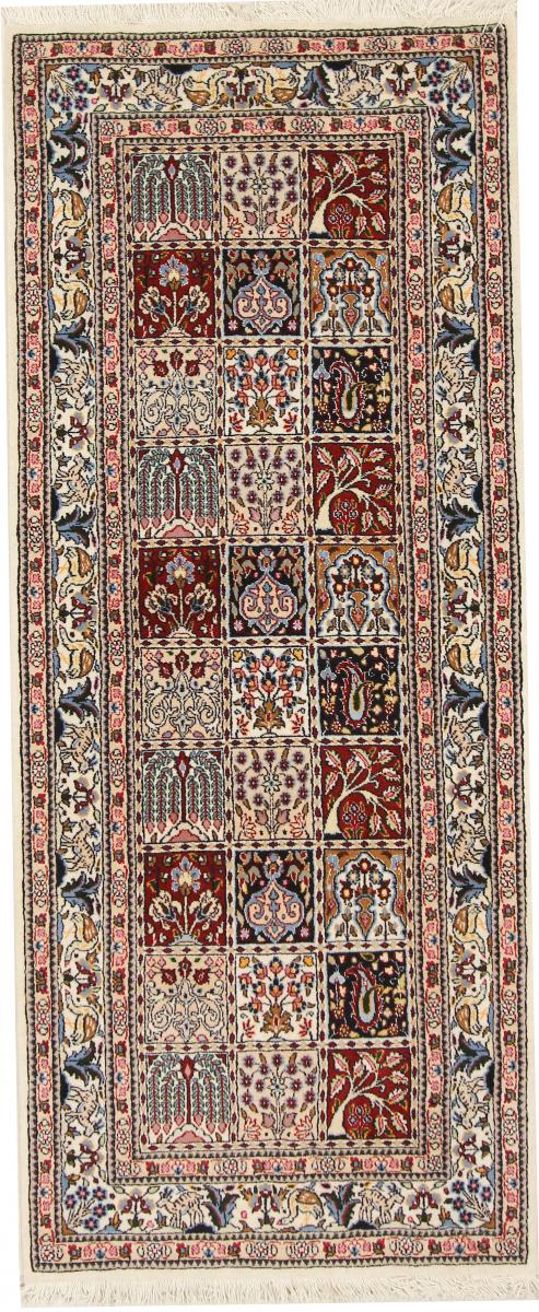 Perzsa szőnyeg Moud 194x81 194x81, Perzsa szőnyeg Kézzel csomózva