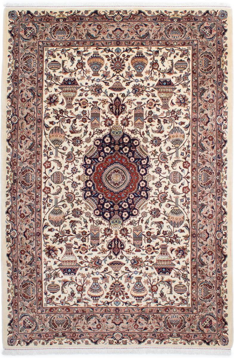 Persian Rug Kaschmar 9'8"x6'6" 9'8"x6'6", Persian Rug Knotted by hand