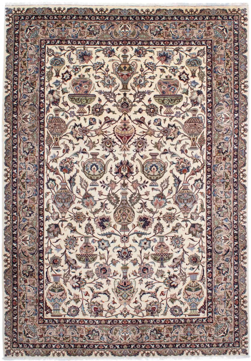 Persian Rug Kaschmar 9'11"x6'9" 9'11"x6'9", Persian Rug Knotted by hand
