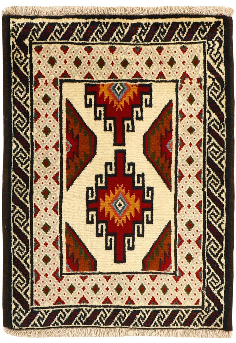 Persian Rug Baluch 88x64 88x64, Persian Rug Knotted by hand