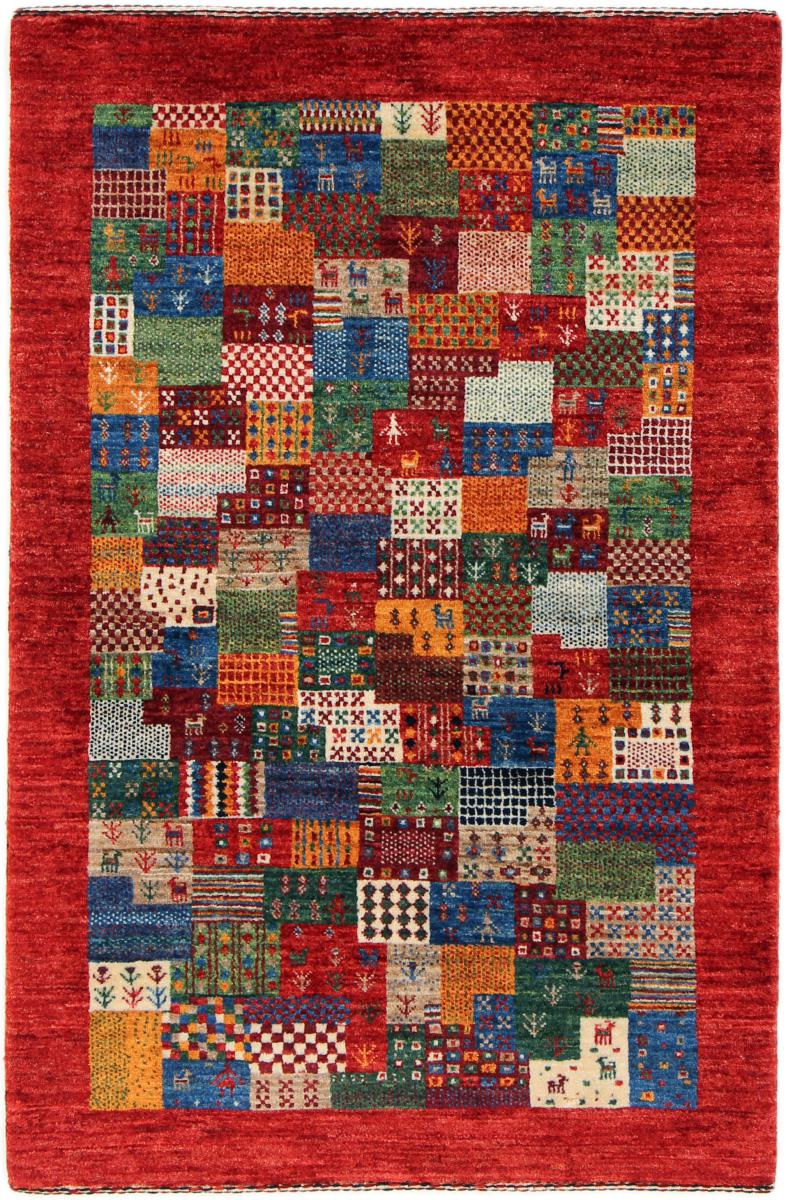  ペルシャ絨毯 ペルシャ ギャッベ ペルシャ ロリbaft Nowbaft 128x82 128x82,  ペルシャ絨毯 手織り