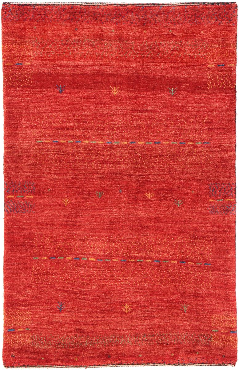 Perzisch tapijt Perzisch Gabbeh Loribaft Atash 113x74 113x74, Perzisch tapijt Handgeknoopte