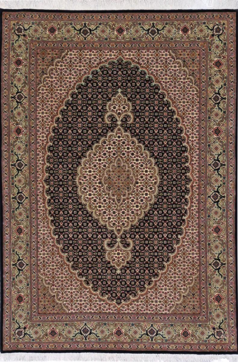 Persialainen matto Tabriz Mahi 50Raj 150x104 150x104, Persialainen matto Solmittu käsin