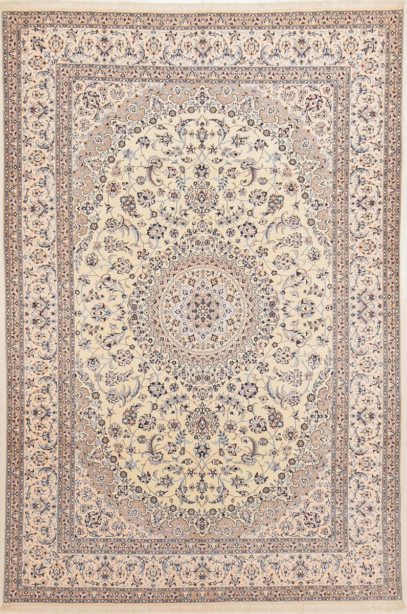 Perzsa szőnyeg Наин 6La 10'1"x6'10" 10'1"x6'10", Perzsa szőnyeg Kézzel csomózva