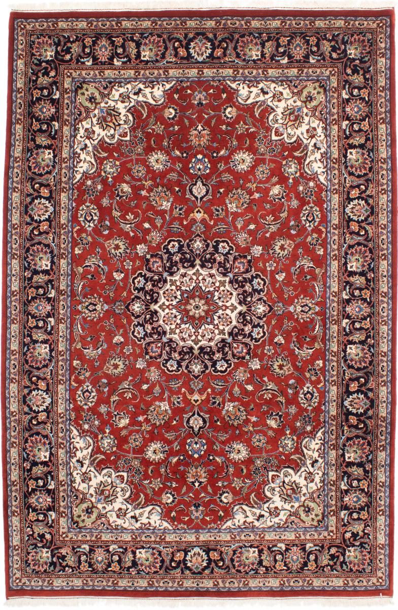  ペルシャ絨毯 Kaschmar 9'9"x6'6" 9'9"x6'6",  ペルシャ絨毯 手織り