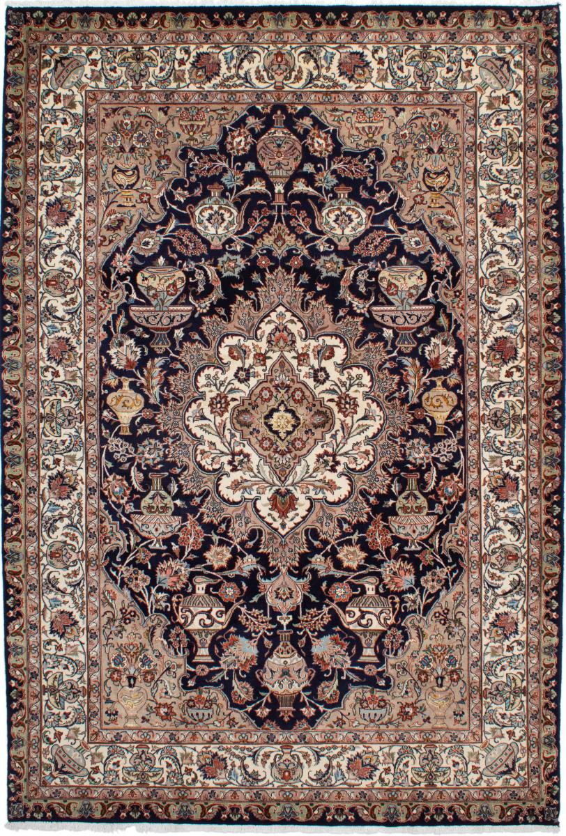 Persian Rug Kaschmar 9'7"x6'5" 9'7"x6'5", Persian Rug Knotted by hand