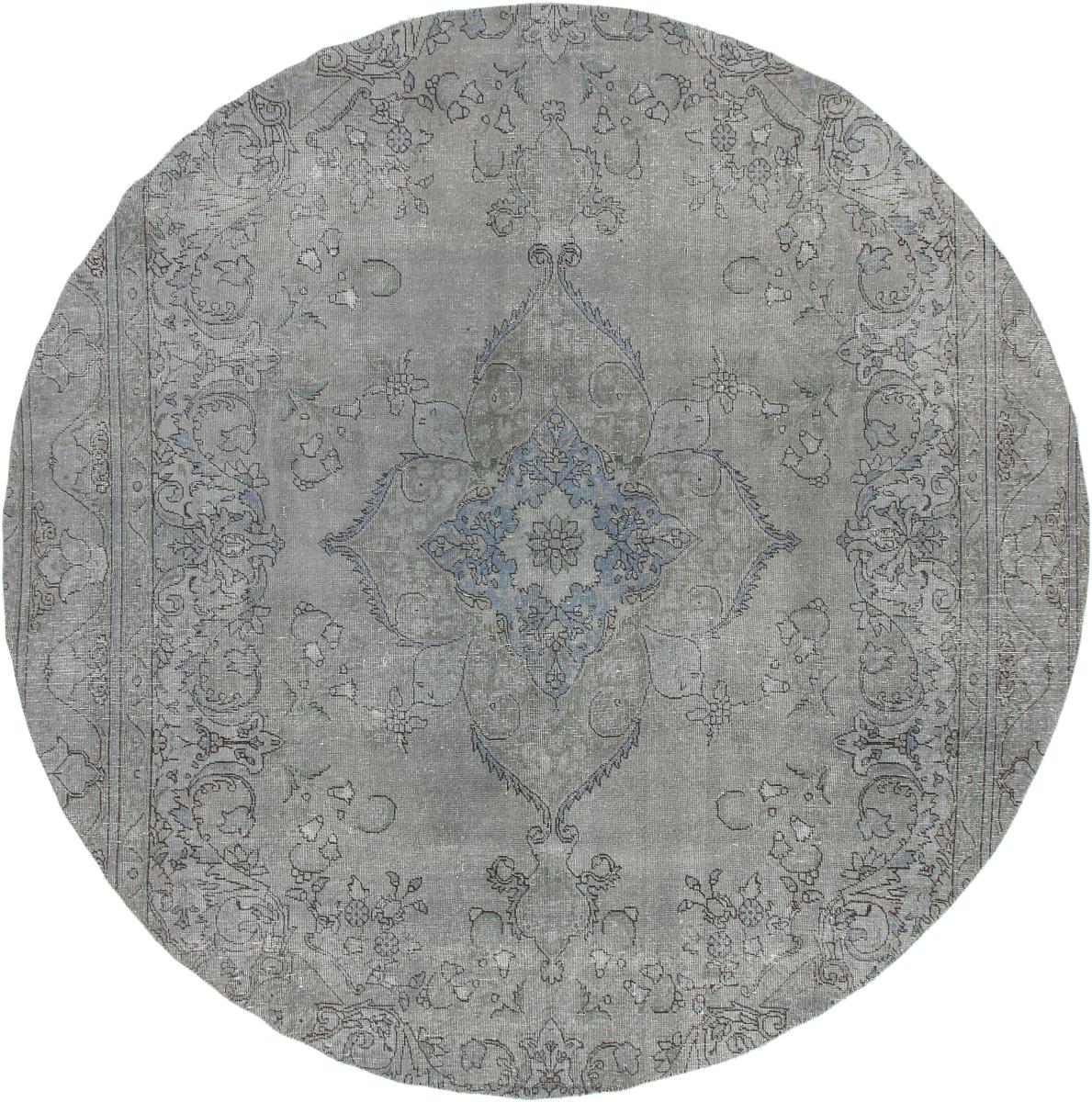 Perzisch tapijt Vintage 280x280 280x280, Perzisch tapijt Handgeknoopte