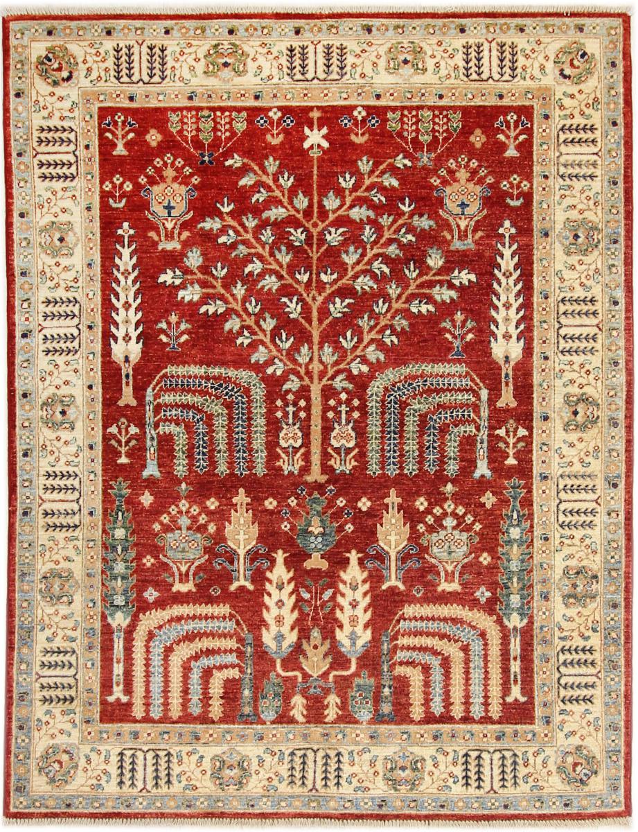 Pakistanischer Teppich Ziegler Farahan 183x148 183x148, Perserteppich Handgeknüpft