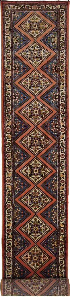 Persian Rug Senneh 481x67 481x67, Persian Rug Knotted by hand