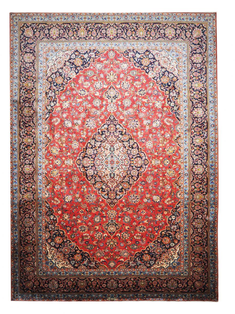 Perzsa szőnyeg Kashan 418x301 418x301, Perzsa szőnyeg Kézzel csomózva