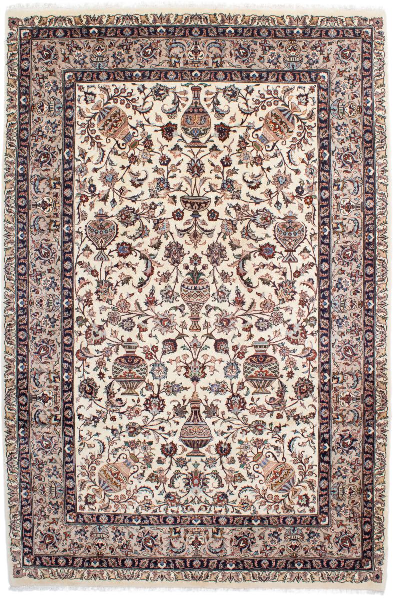 Persian Rug Kaschmar 9'10"x6'7" 9'10"x6'7", Persian Rug Knotted by hand