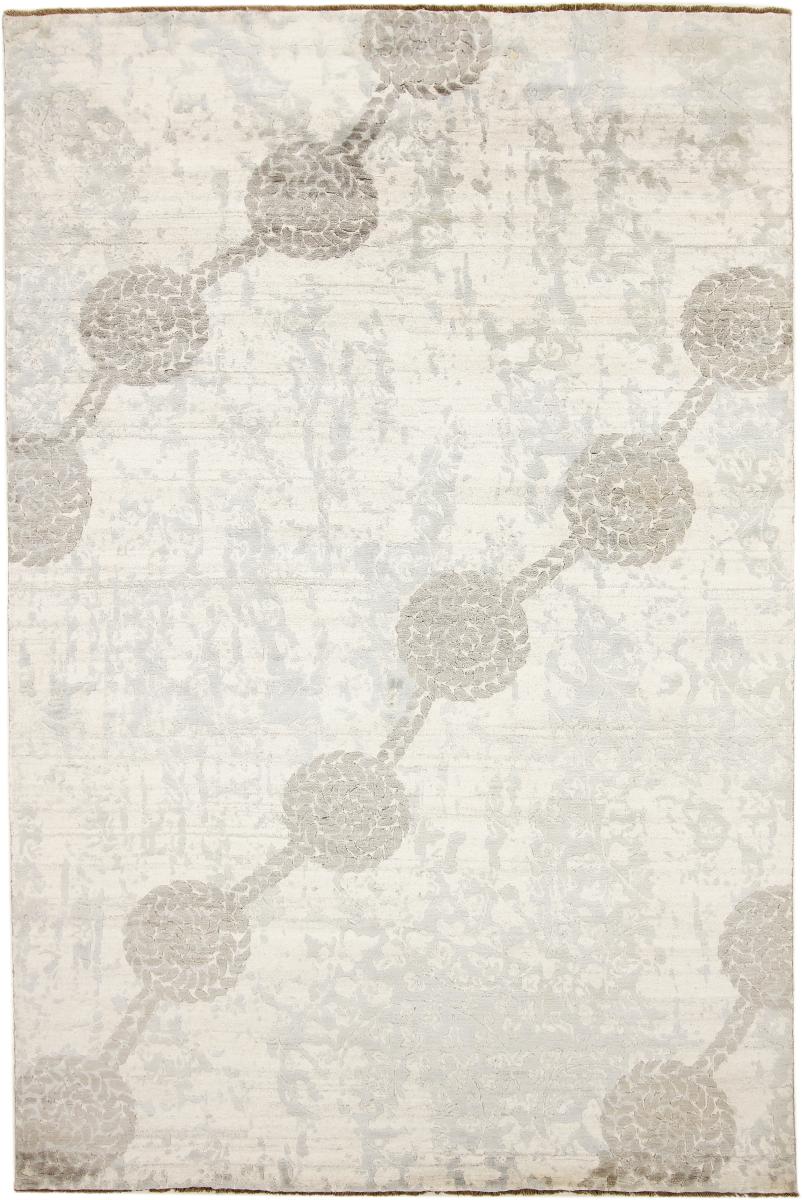 Indiaas tapijt Sadraa 295x195 295x195, Perzisch tapijt Handgeknoopte