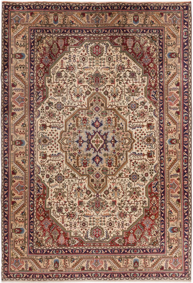 Tappeto persiano Tabriz 296x204 296x204, Tappeto persiano Annodato a mano