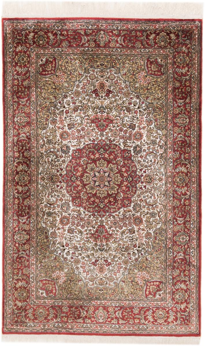 Chinees tapijt Herike Zijde China 4'0"x2'6" 4'0"x2'6", Perzisch tapijt Handgeknoopte
