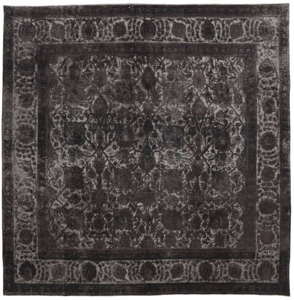  ペルシャ絨毯 Vintage Royal 295x289 295x289,  ペルシャ絨毯 手織り