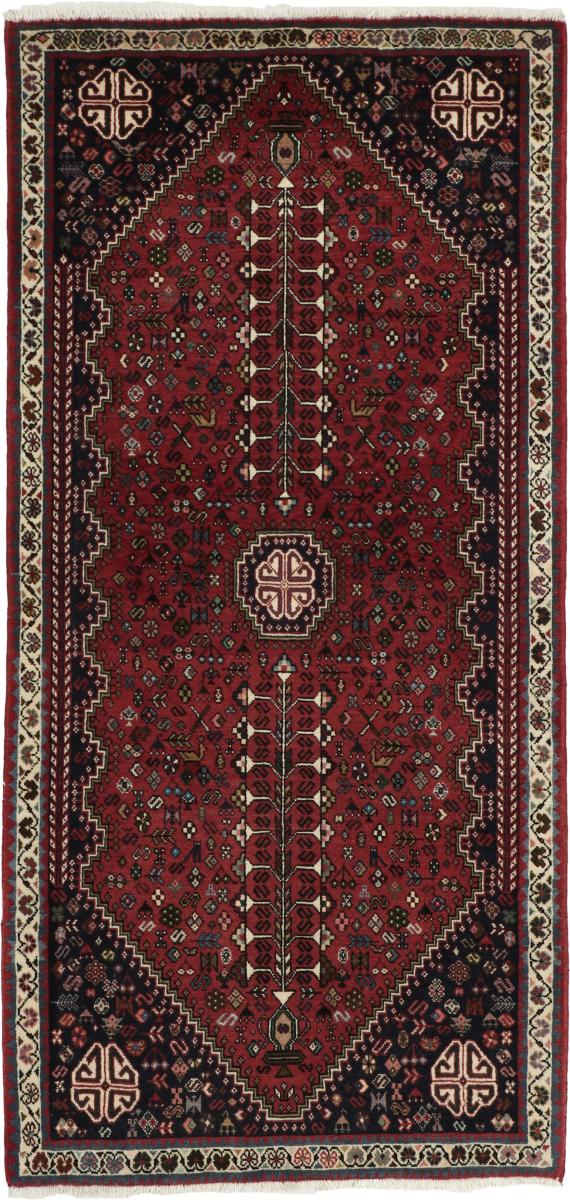 Persisk matta Abadeh 160x79 160x79, Persisk matta Knuten för hand