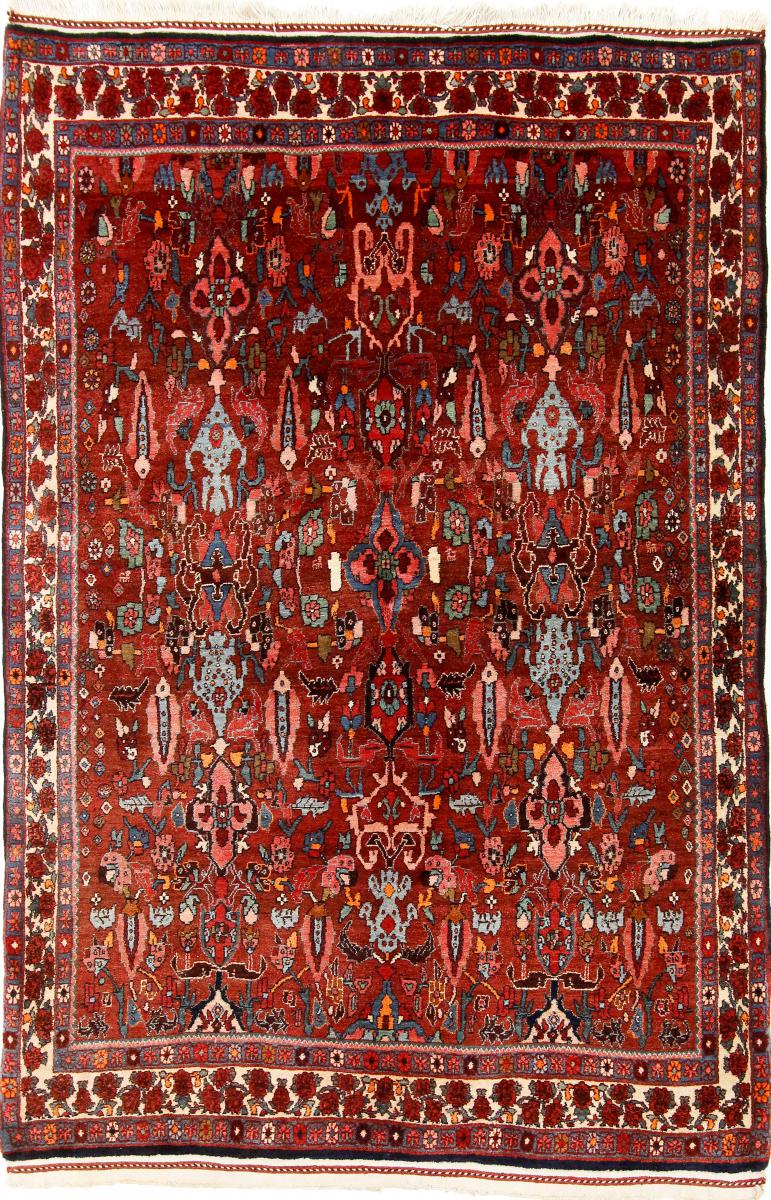 Perzisch tapijt Bidjar Alt 213x144 213x144, Perzisch tapijt Handgeknoopte