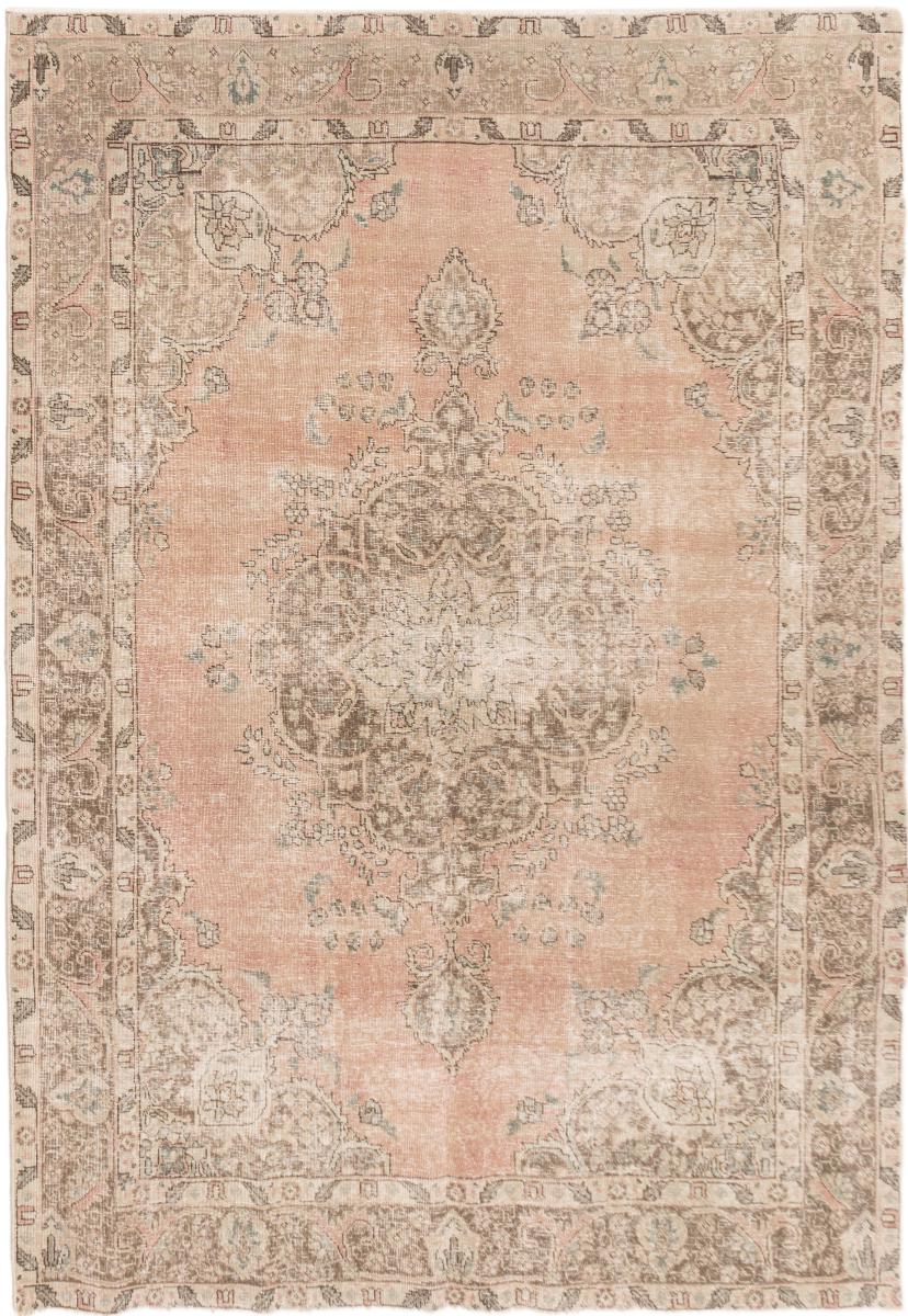  ペルシャ絨毯 Vintage 206x301 206x301,  ペルシャ絨毯 手織り
