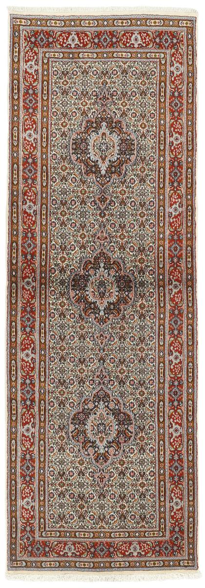 Persian Rug Moud Mahi 242x80 242x80, Persian Rug Knotted by hand