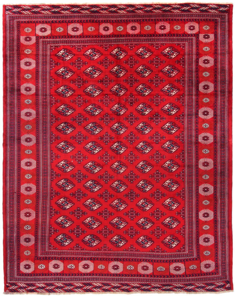 Persian Rug Turkaman 382x310 382x310, Persian Rug Knotted by hand